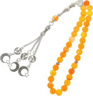 1 String 33 Beads Bracelet Prayer Bead Bracelet Religious Bracelet Muslim Bracelet Handheld Prayer Beads/1042
