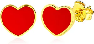 18K Gold Plated Solid 925 Sterling Silver Stud Earrings for Women, Hypoallergenic Dainty Stud Earrings