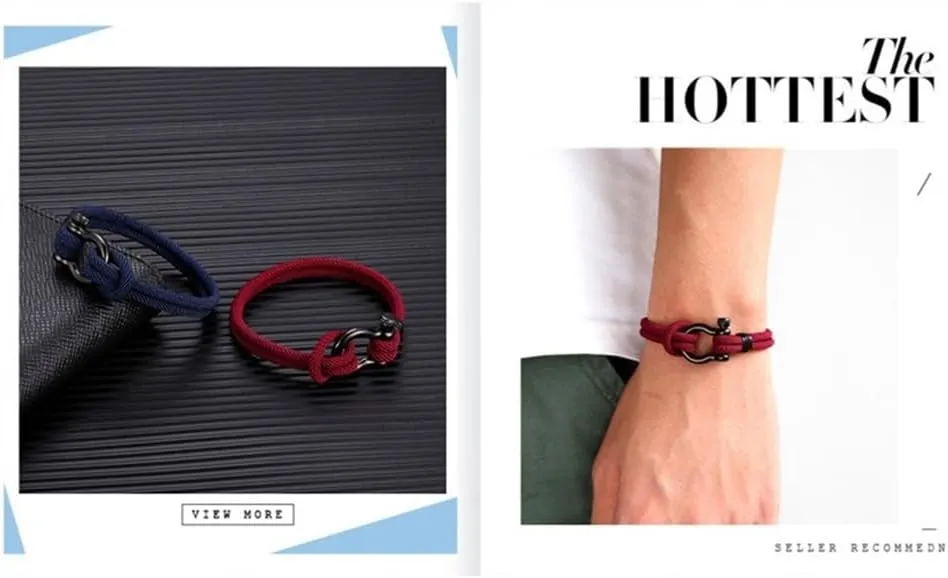 2pc Blue Friendship Bracelet Lucky Amulet Knot Bracelet Men Women Braided Bracelets Gifts Wrist Adjustable Chain Woven Thread String for Friend and Couple(Pink,21cm-2pcs)