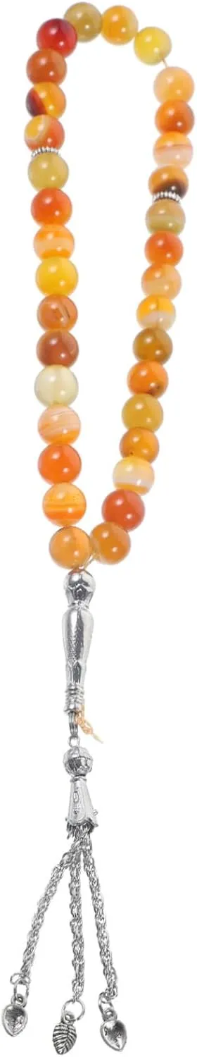 Agate Bracelet Rosary Beads Rosary Bracelet Prayer Bracelets Male Bracelets Beaded Bracelet Prayer Beads