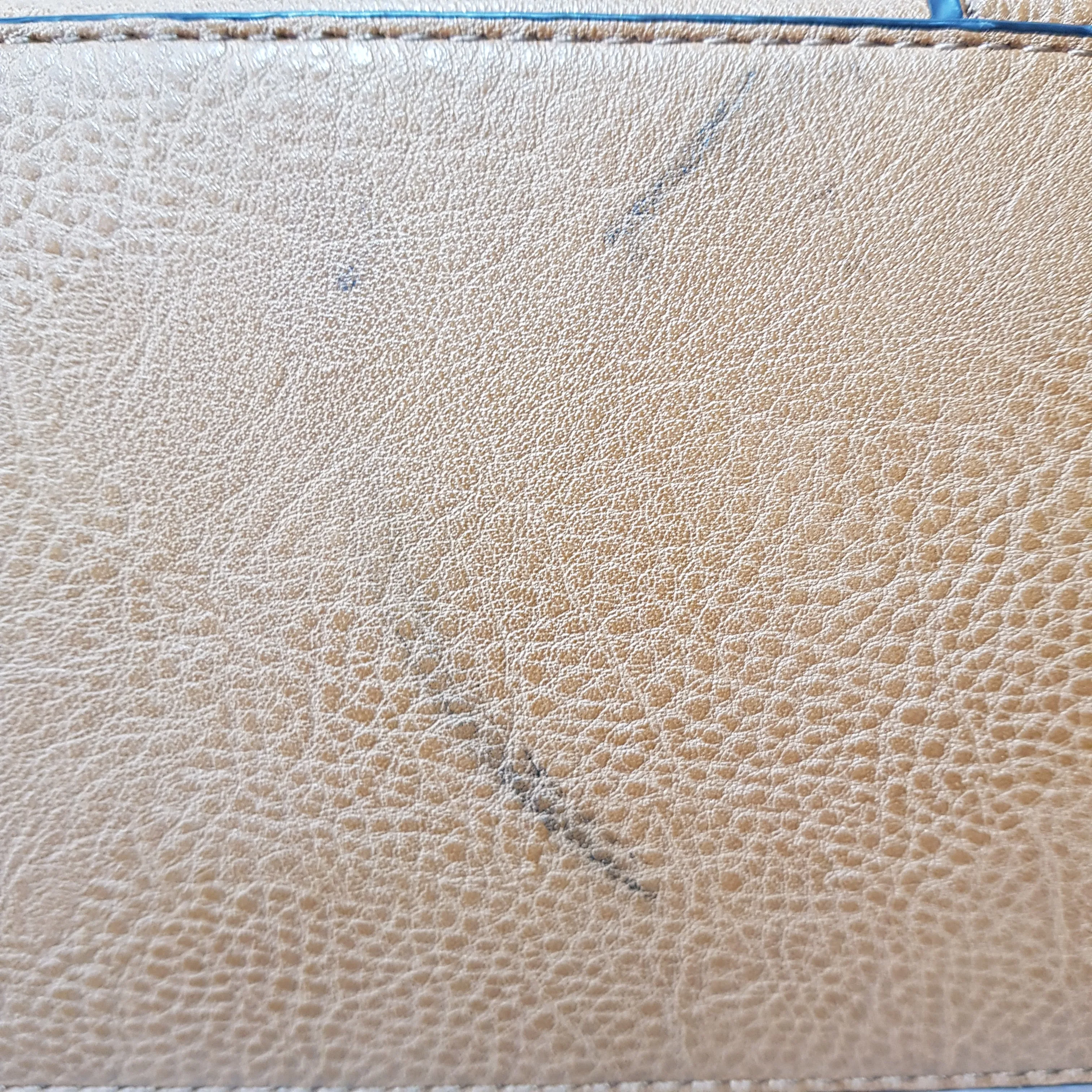 ALDO Tan with Gold Chains Shoulder Bag | Gently Used |