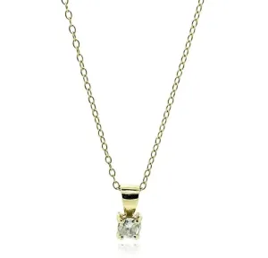 Antique Victorian 9ct Gold Diamond Necklace