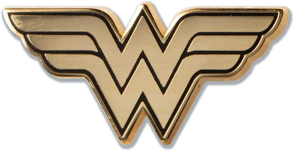 Ata-Boy DC Comics Wonder Woman Logo 1" Full Color Enamel Pin