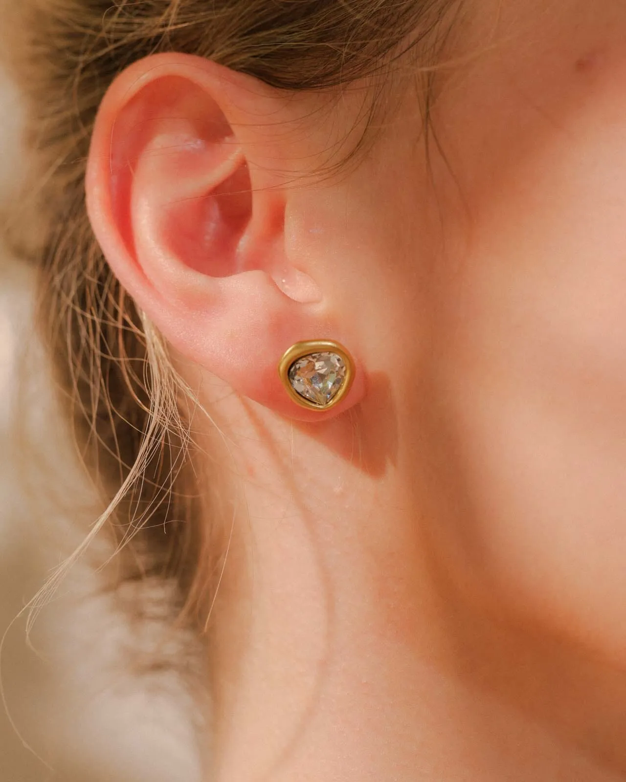 Austrian Crystal Stud Earrings