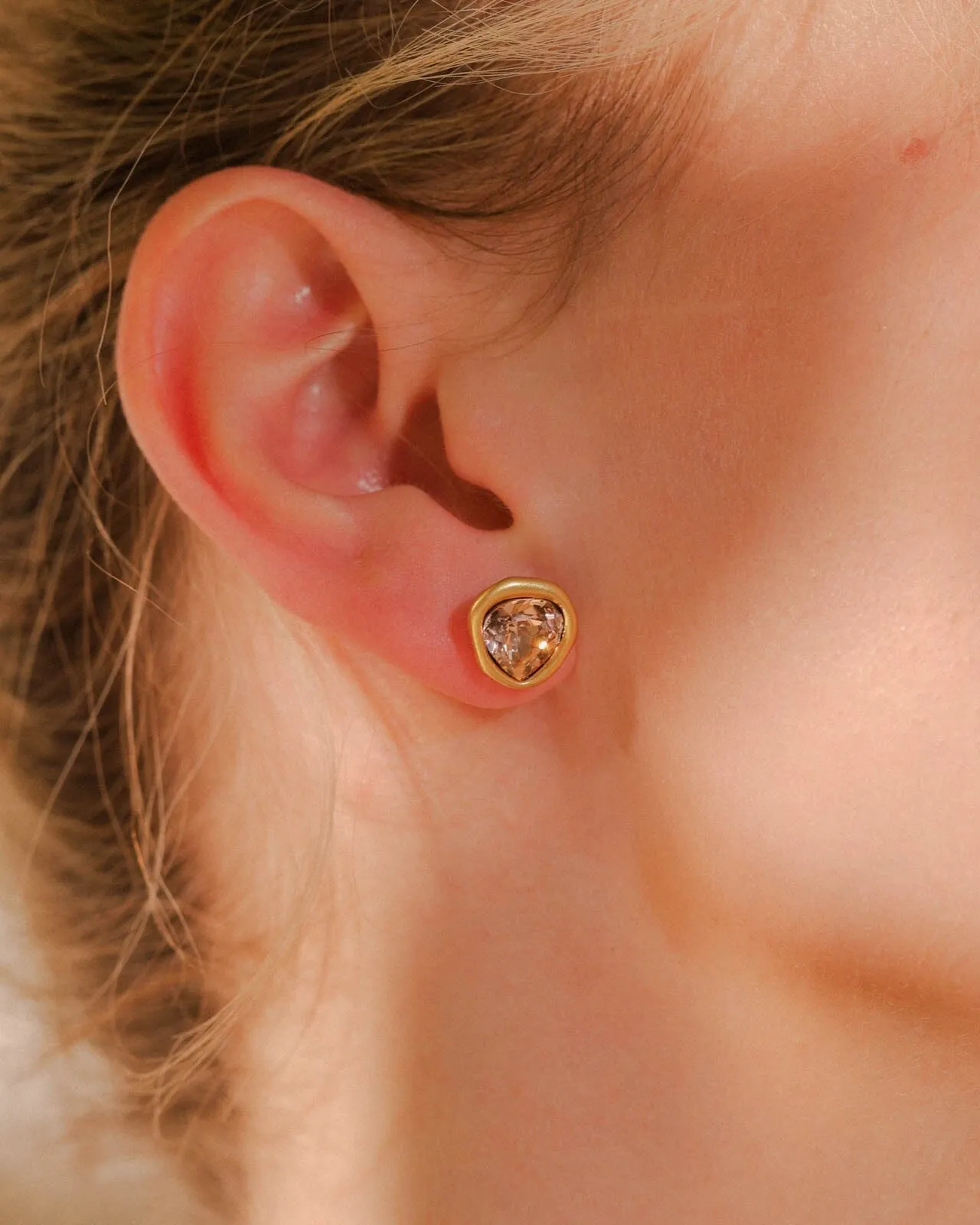 Austrian Crystal Stud Earrings