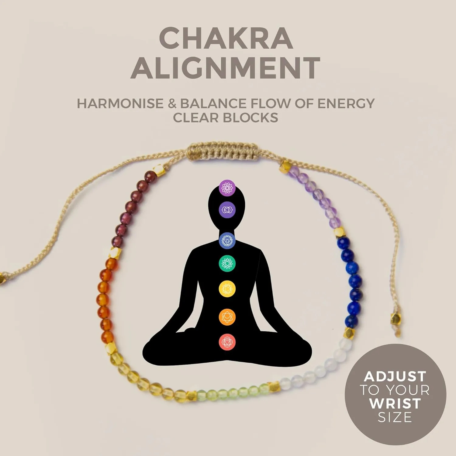 BALIPURA Aura Bracelet Collection for Women - 2mm SMALL (TINY) BEADS, Healing Crystals, Gemstones, and 925 Solid Silver Beads - Essential Women's Real Stone Bracelets