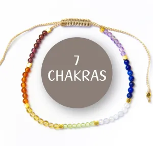 BALIPURA Aura Bracelet Collection for Women - 2mm SMALL (TINY) BEADS, Healing Crystals, Gemstones, and 925 Solid Silver Beads - Essential Women's Real Stone Bracelets