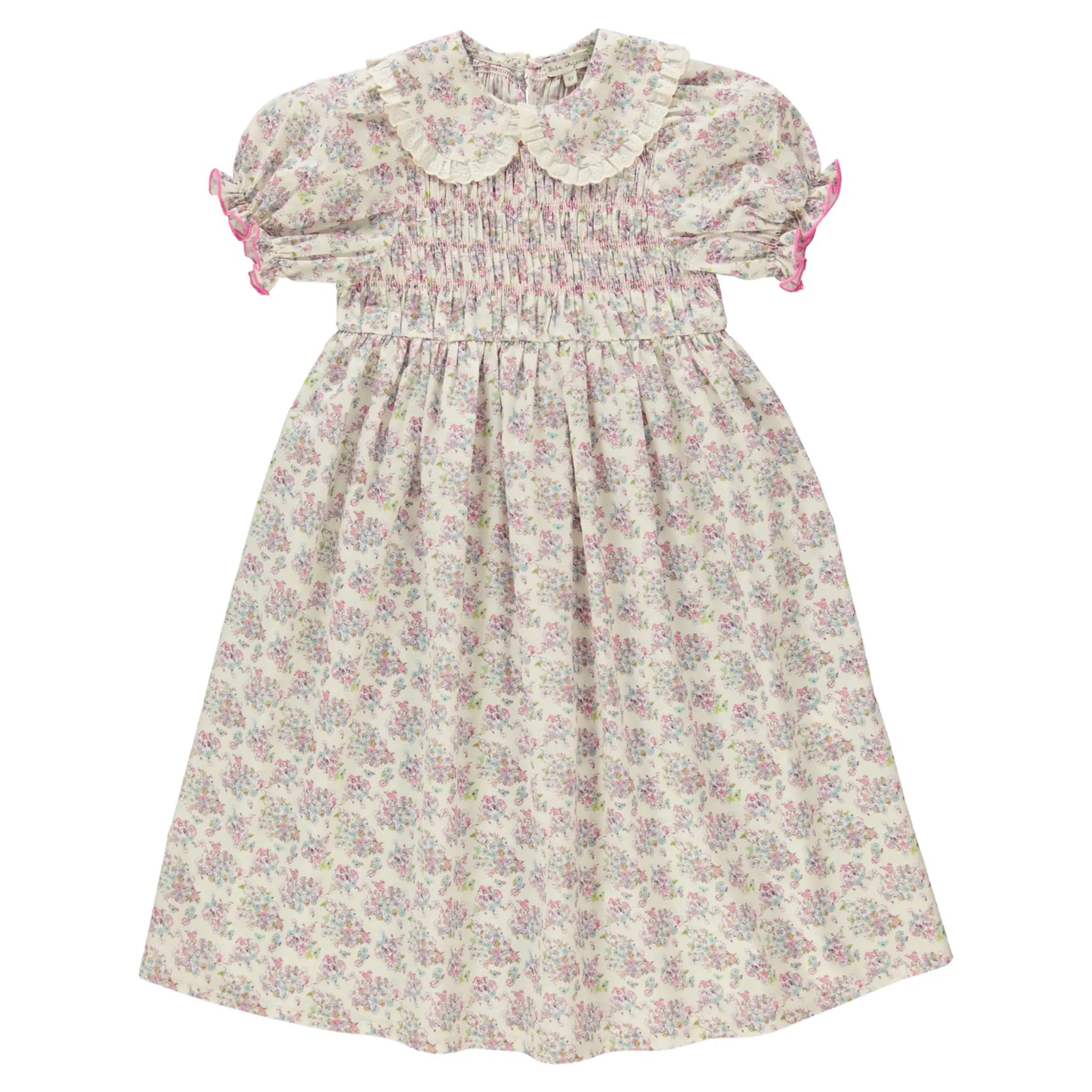 Bebe Organic Ruby Dress 3/4 Sleeves