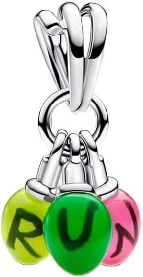 Bellelora Classic Cartoon Character Charm Sterling Silver Christmas Bead Gift for Women European Bracelet Necklace