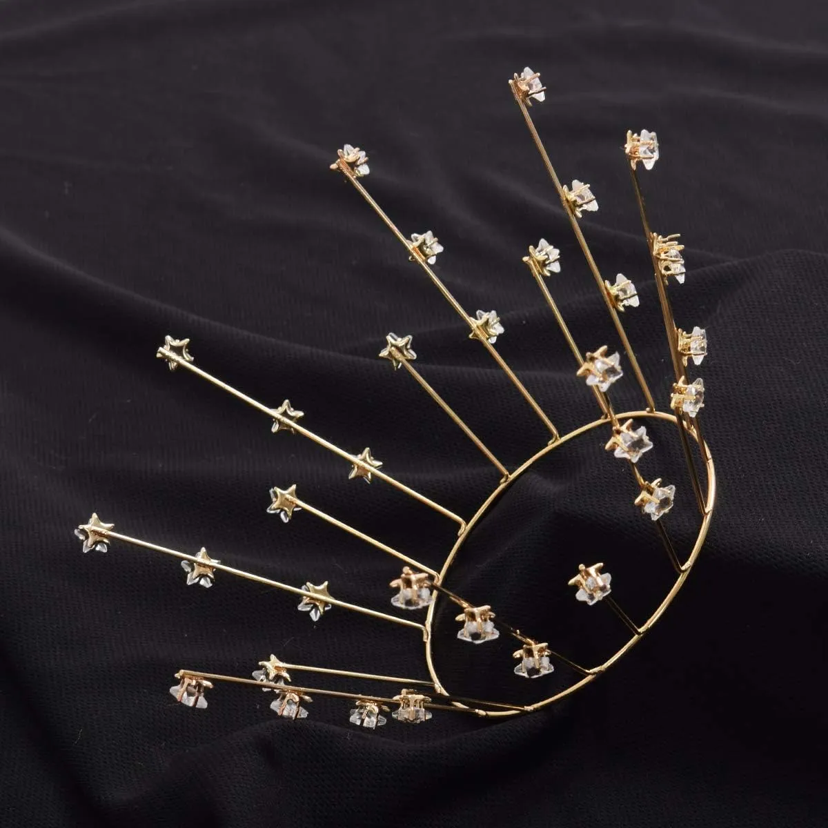 BLESSUME Halo Crown Mary Goddess Headband Women's Halloween Costume Goddess Headpiece