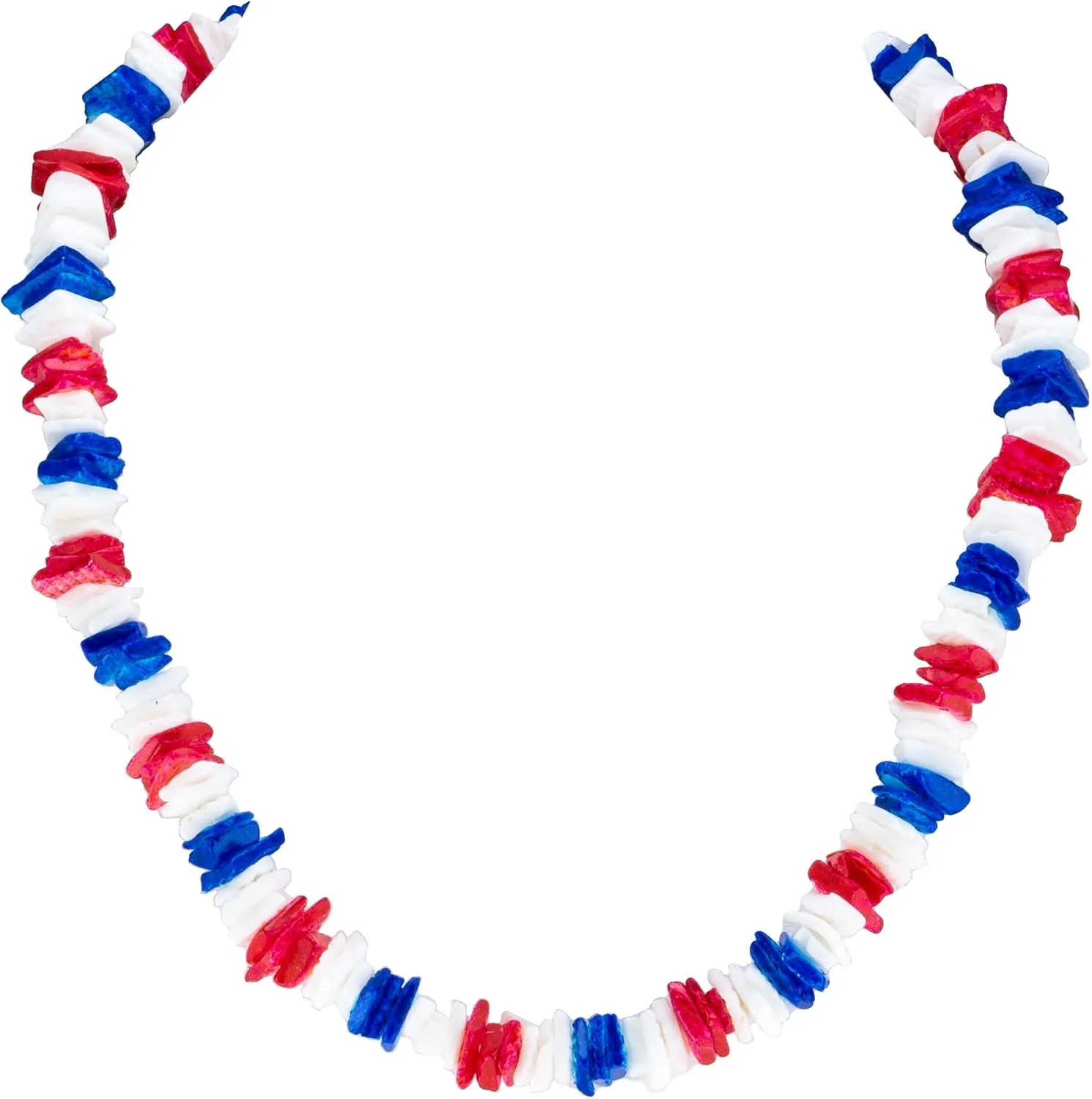 BlueRica Puka Shell Chips Necklace & Anklet Set (Multi)