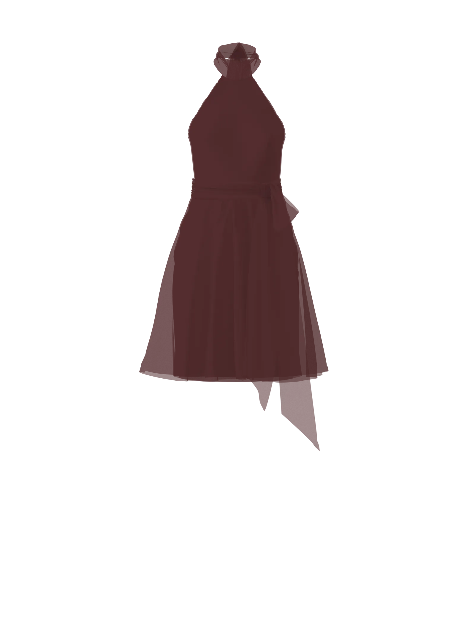 Bodice(Sophia), Skirt(Carla),Belt(Sash), ruby