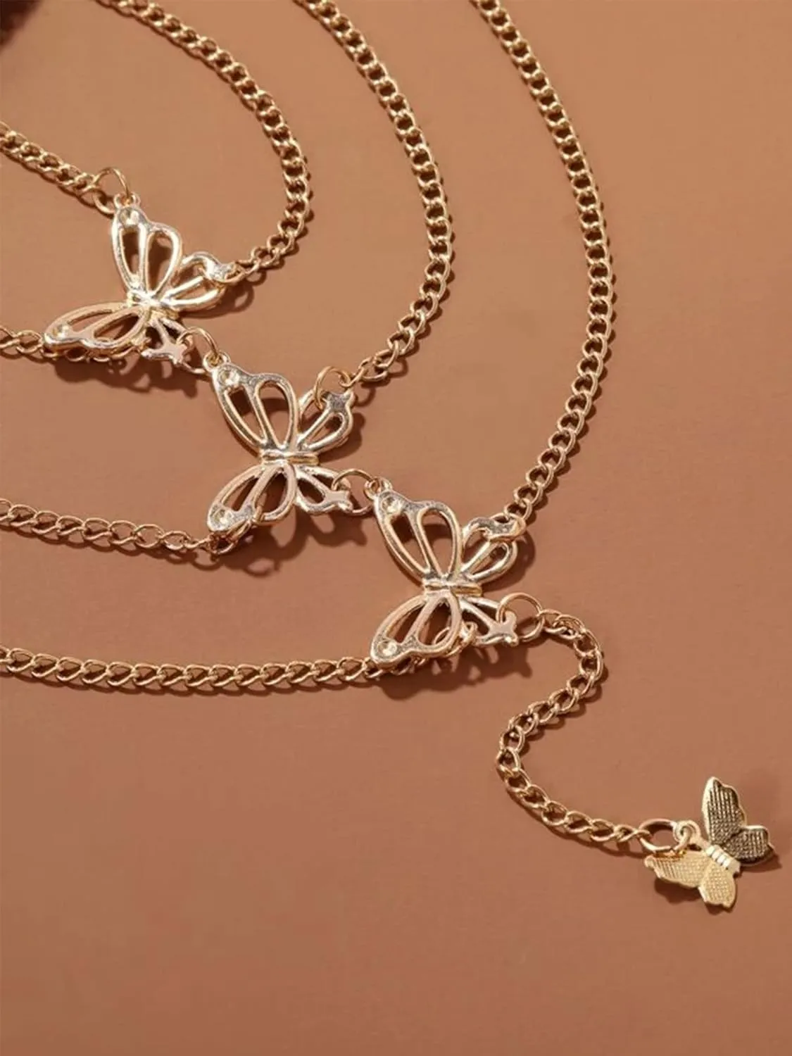 Body Chain Jewelry for Women Gold Body Chain Snake Thigh Chain Rhinestone Leg Chain Jewelry Thigh Harness Garters Summer Dresses Vacation Accessories