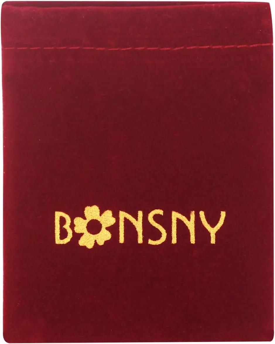 BONSNY Enamel Metal Horse Key chains For Women Girls Gifts Car Purse Animal Pendant Charms