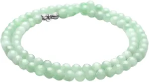Boxing Day Jade Beads Necklace Natural Jade 6mm 108pcs 17cm 6.7inches