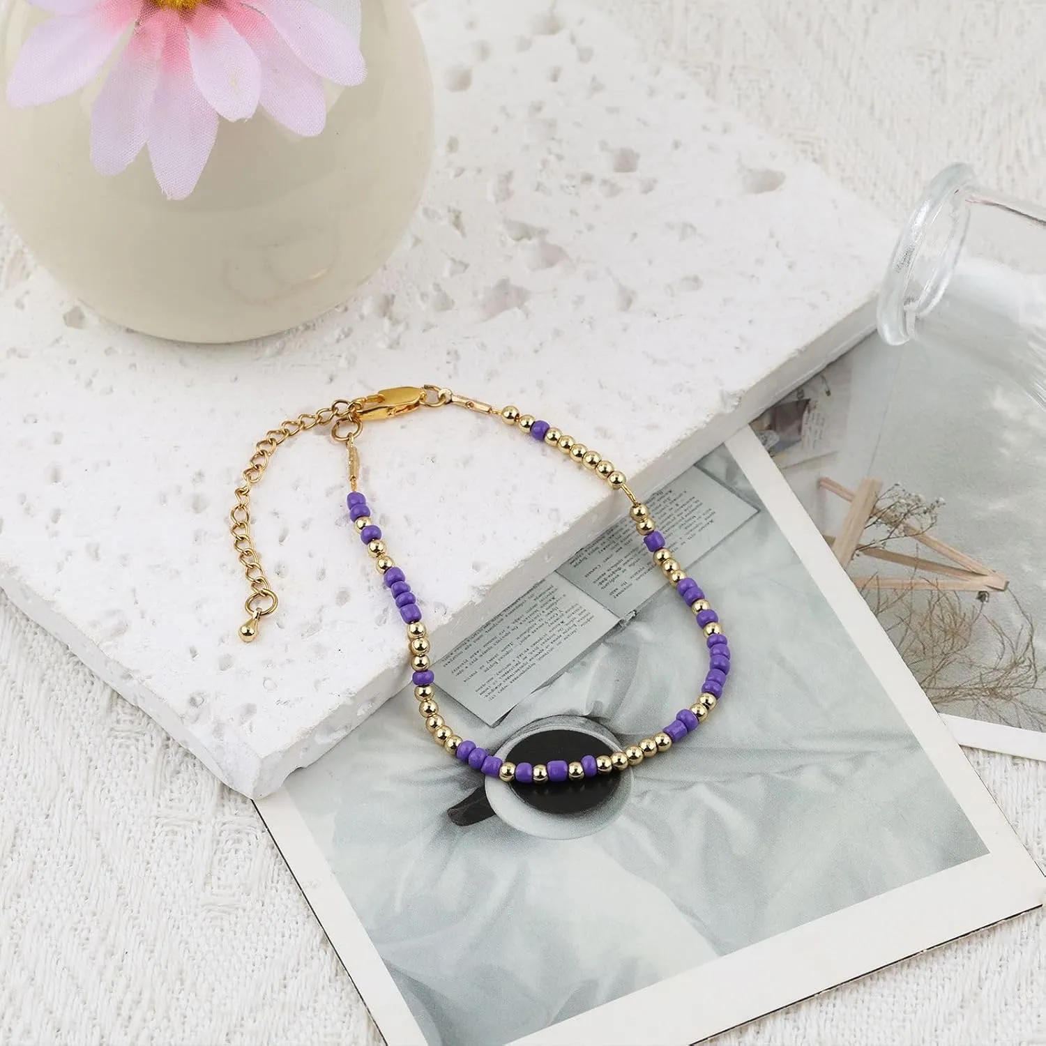Caiyao I'll Help You Bury the Body Morse Code Bracelet for Women Message Friendship Bracelet Couple Bracelets Birthday Gifts