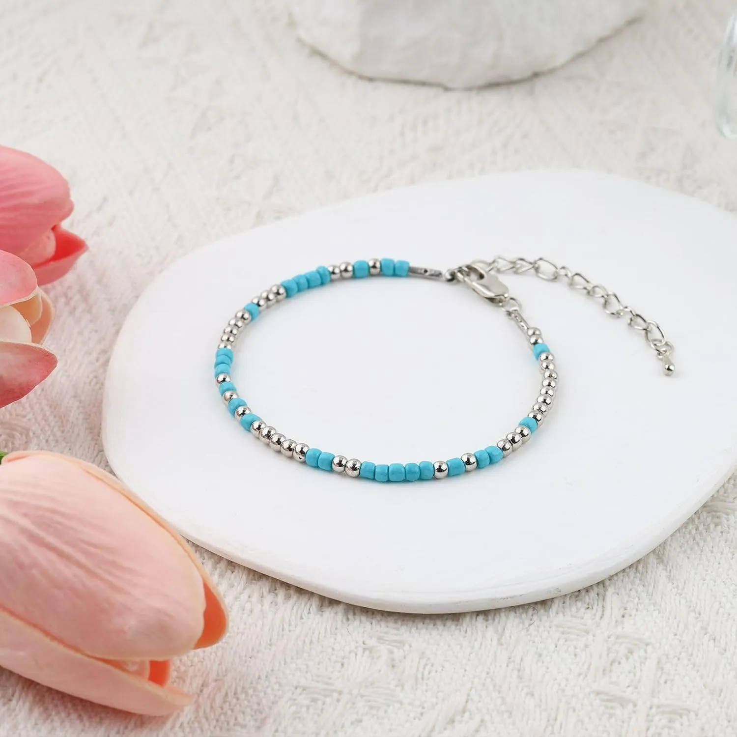 Caiyao I'll Help You Bury the Body Morse Code Bracelet for Women Message Friendship Bracelet Couple Bracelets Birthday Gifts