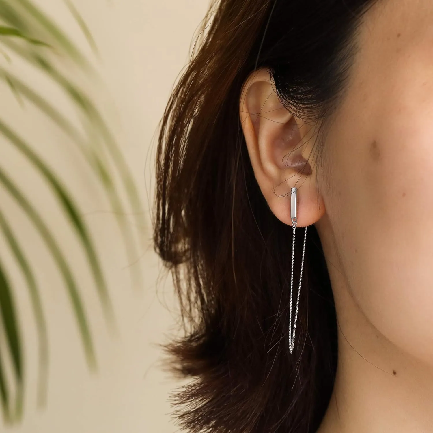 Chain Earrings for Women Dangle Earrings For Women Gold Plated Earrings for Women Sterling Silver Gold Stud Earrings for Women
