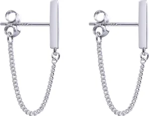 Chain Earrings for Women Dangle Earrings For Women Gold Plated Earrings for Women Sterling Silver Gold Stud Earrings for Women