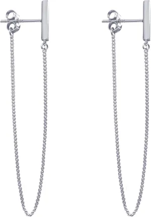 Chain Earrings for Women Dangle Earrings For Women Gold Plated Earrings for Women Sterling Silver Gold Stud Earrings for Women