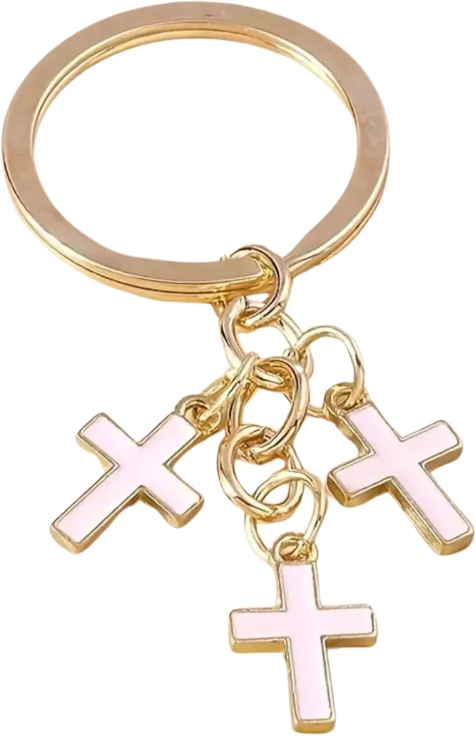 Christian Cross Keychain Inspirational Keychains Motivational Key Chains Bible Verse Keychain Jesus