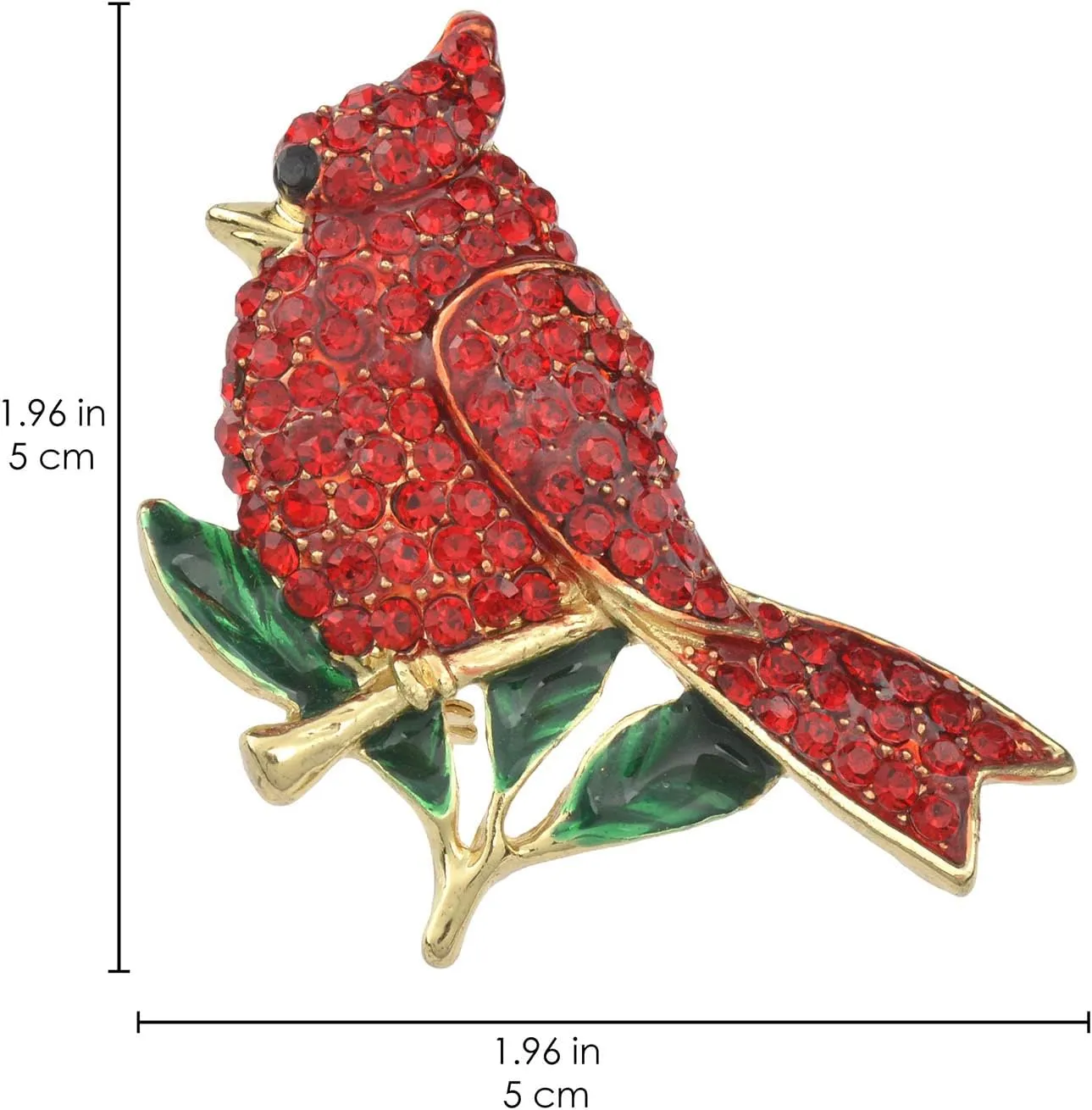 Christmas Brooches and Pins for Women Girls Rhinestone Crystal Vintage Christmas Brooch Cute Deer Snowman Bells Christmas Tree Cardinal Bird Pins Christmas Jewelry Holiday Gifts