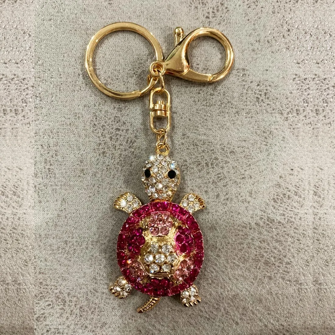 Crystal Rhinestone Koala/Peacock/Butterfly/Owl Keychain, Cute Animal Key Chains for Girls Backpack, Car Keys, Purse