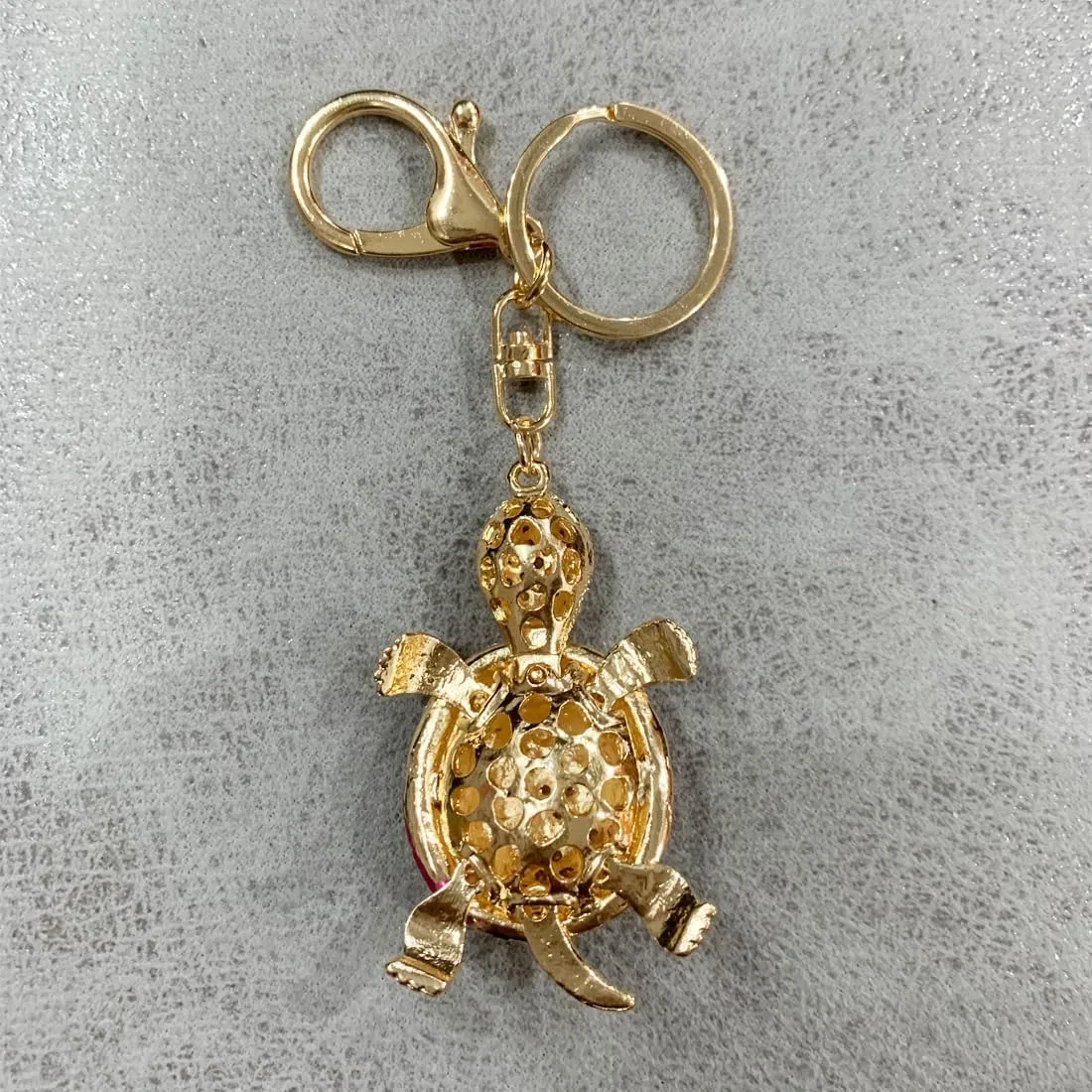 Crystal Rhinestone Koala/Peacock/Butterfly/Owl Keychain, Cute Animal Key Chains for Girls Backpack, Car Keys, Purse