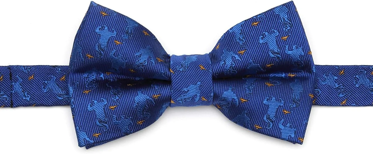 Cufflinks Inc. Genie Scattered Blue Big Boy's Bow Tie