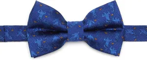 Cufflinks Inc. Genie Scattered Blue Big Boy's Bow Tie