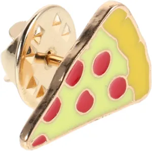 Cute Pizza Brooch Pin Food Pin for Women Boys and Girls Parties and Everyday Wear