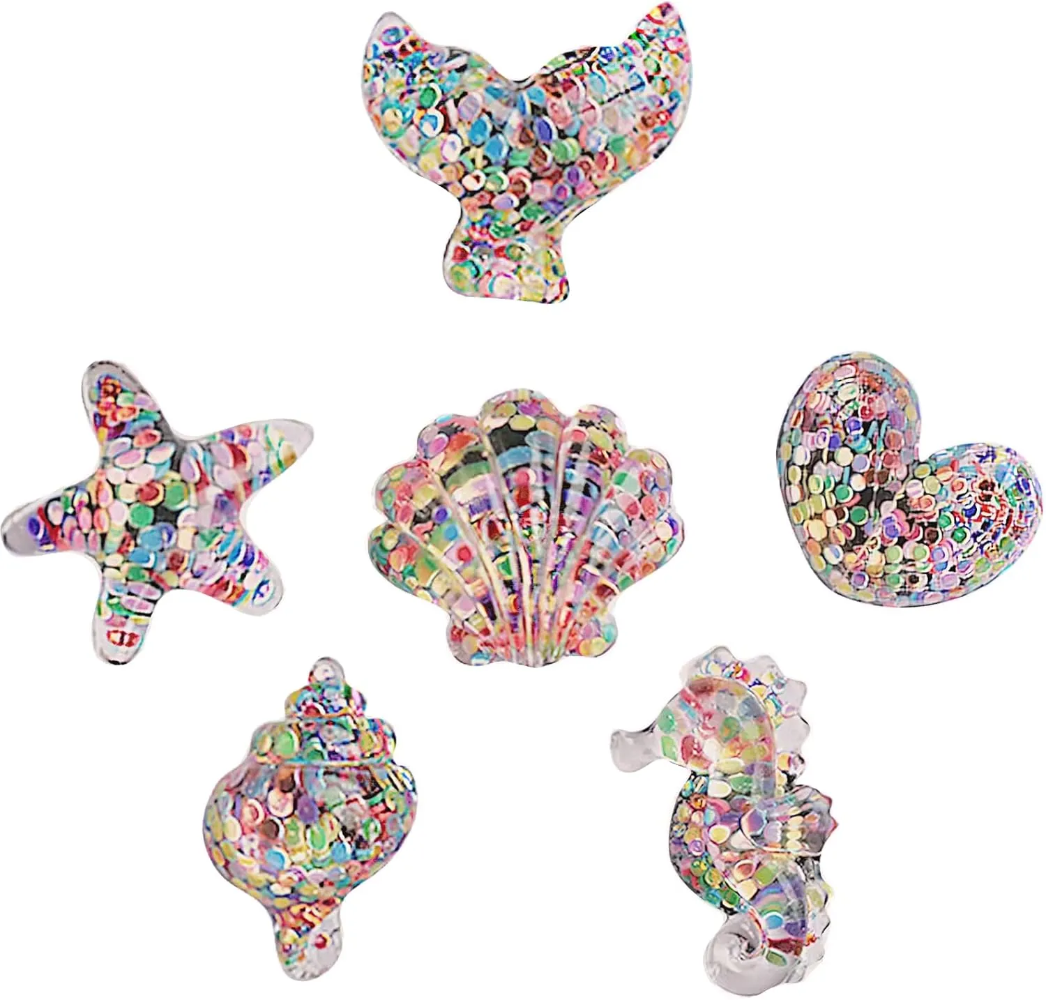 Cute Shoe Charms for Girls and Women - Bling Designer Pack, Trendy Decoration With Buttons, Lovely Clog Accessories