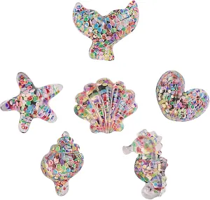 Cute Shoe Charms for Girls and Women - Bling Designer Pack, Trendy Decoration With Buttons, Lovely Clog Accessories