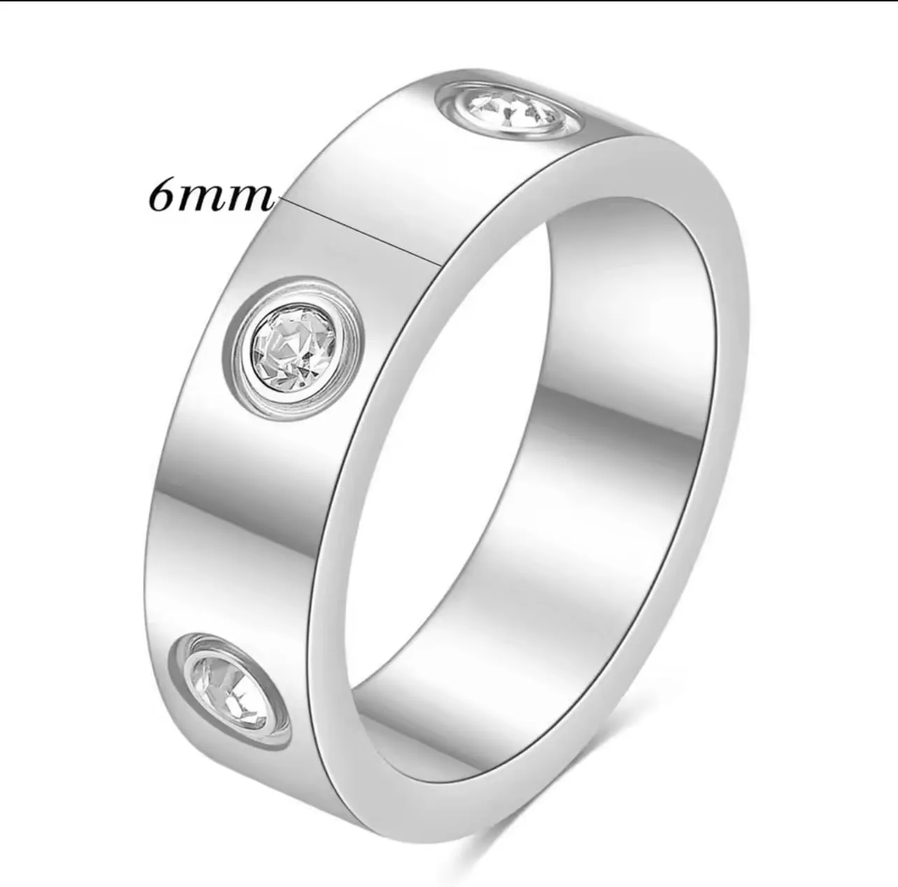 Cyberpink Mothers Day Gift  Love Ring with LED Box  Elegant Stainless Steel Jewelry for Women  Say I Love You with a Gift That Speaks