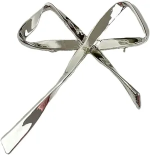 Dainty Metal Bow Knot Brooch Pin Lapel Pins Clip Sweater Suit Dress Backpack Brooches Pins for Women Girls Cute Jewelry Gifts