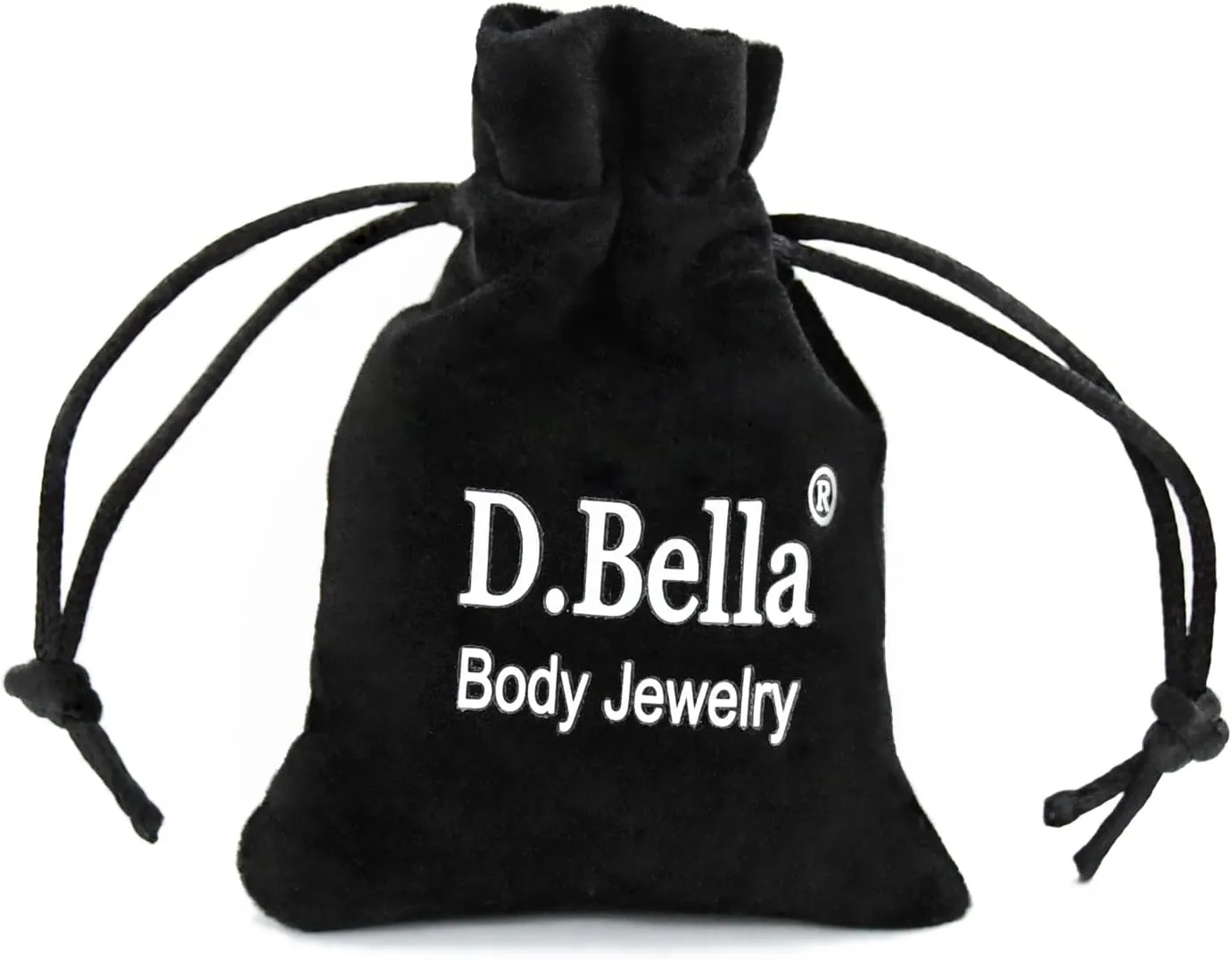 D.Bella 18G 20G Clear Nose Studs Acrylic L Shape Nose Rings Bioflex Bone Pin Straight Nose Studs Flexible Nose Piercing Retainer Flat Top for Men Women