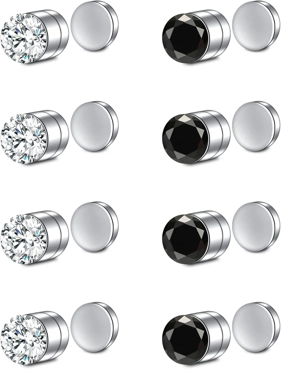 D.Bella Nose Studs Non Piercing
