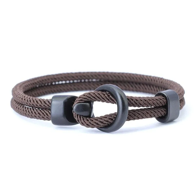 Double Layer Boho Rope Bracelet