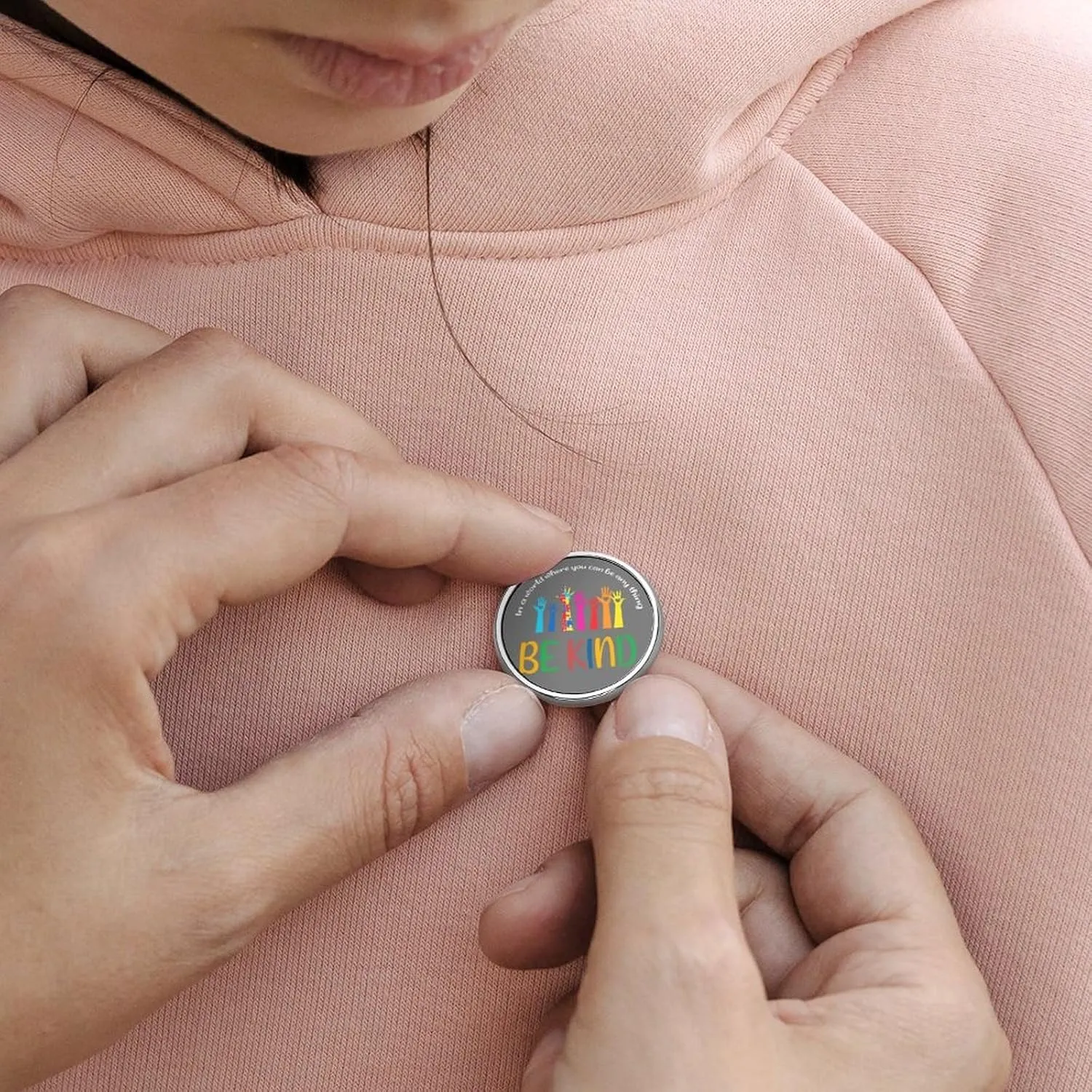 Enamel Pins Bulk Set Pins Where You Can Be Any Thing Pins For Backpacks Autism Awareness Autism Pride Hat Pins Novelty Autism Life Autism Warrior Reward Pin For Students Kids Teachers