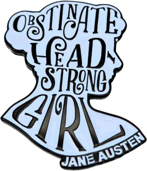Enamel Pin,Strong Woman Lapel Pin,Girls Power and Feminist Badge,Gift for Girls Women Friends Family Teens,Decor DIY,Denim Jacket,Canvas Bag,Backpack Shirt Accessory