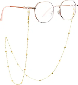 Eyewear Chain, Women's Eyewear Chain, Sunglasses Hanging Chain, Bbeaded Eyewear Chain, Fashion Eyewear Chain.