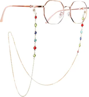 Eyewear Chain, Women's Eyewear Chain, Sunglasses Hanging Chain, Bbeaded Eyewear Chain, Fashion Eyewear Chain.