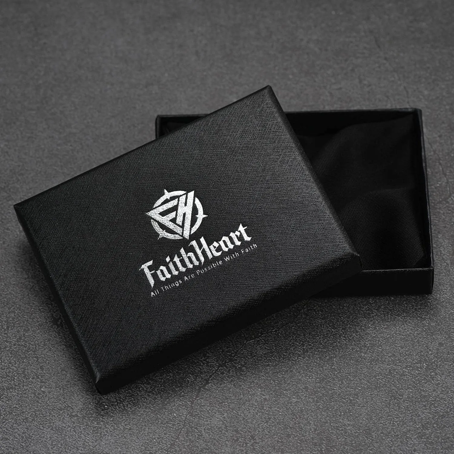 FaithHeart Norse Viking Jewelry Mens Stainless Steel Vikings Thor's Hammer/Wolf Head Ring Valknut Warrior's Gothic Jewelry-Personalized Engrave