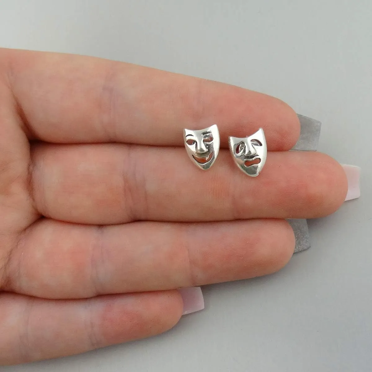 FashionJunkie4Life Sterling Silver Hobby Stud Earrings with Butterfly Backs