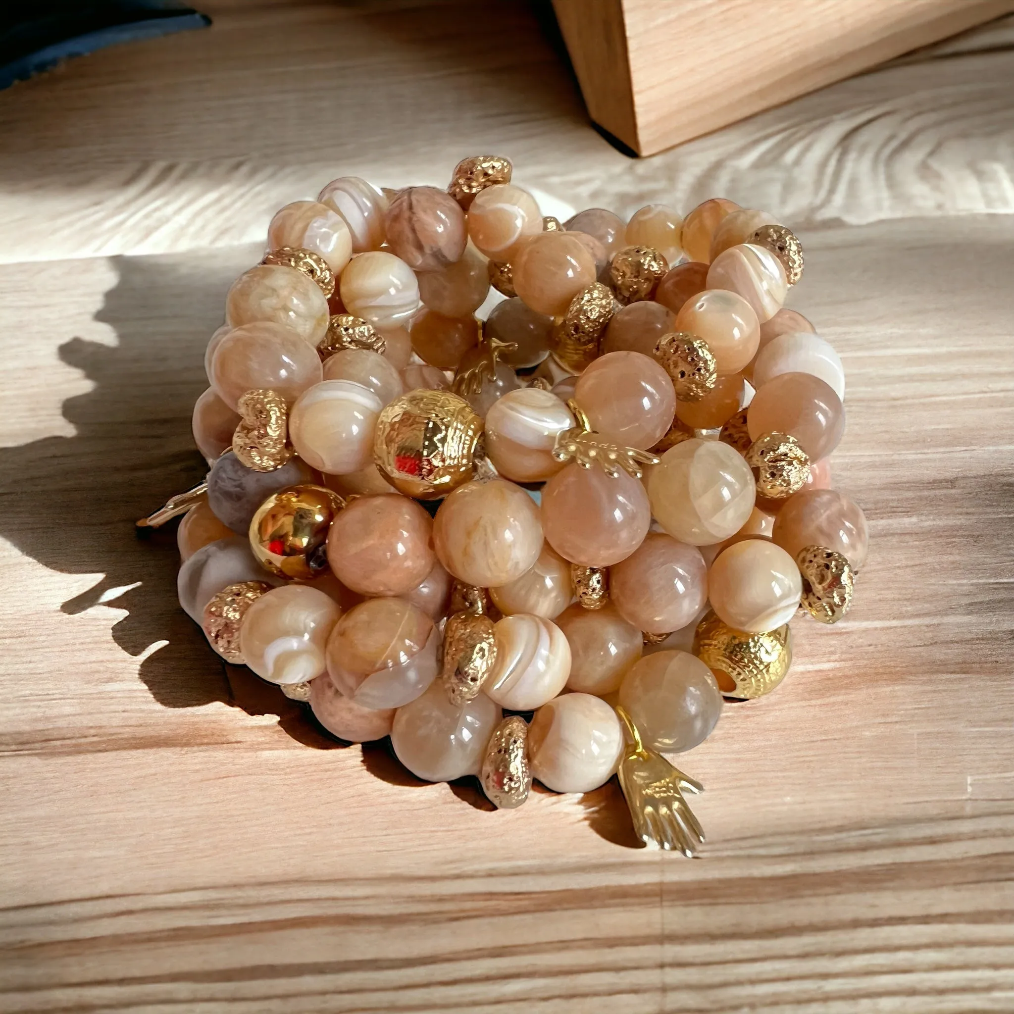 Follow the sun bracelets