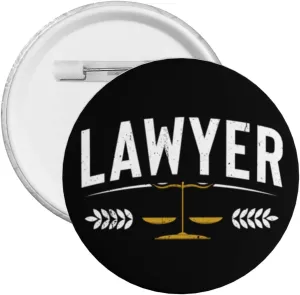 Funny-Lawyer-Attorney-Judge-Justice-Counsel-Advocate-Gifts for Women Men Gifts Pin Women Girls Pin Brooches Funny and Cute Pins for Clothes - Large