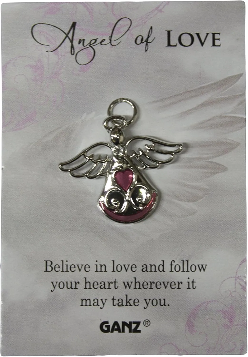 Ganz Pin - Angel of Love "Believe In Love And Follow Your Heart Where Ever It May take You."