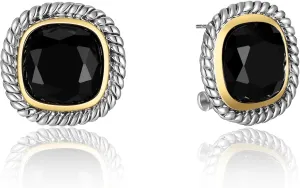 Gold and Silver Hoop Earrings for Women, Dainty Crystal Ear Cuff Clip On Earrings Hypoallergenic Stud Costume Jewelry for Her