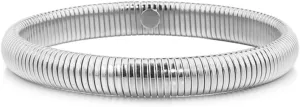 Gold Bangle Bracelets For Women Non Tarnish 14k Gold Plated Stackable Chunky Gold Bracelet Set Stretch Trendy Elastic Snake Chain Bracelet