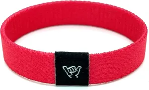 Hang Loose Bands - Colored Stretch Bracelet for Men Women & Teens - Summer - Boho Solid Color Wristband  Friendship Bracelets - Surfer Wrist Band